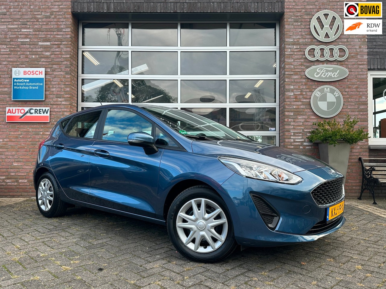 Ford Fiesta - 1.0 EcoBoost Connected. met alle optie's. - AutoWereld.nl