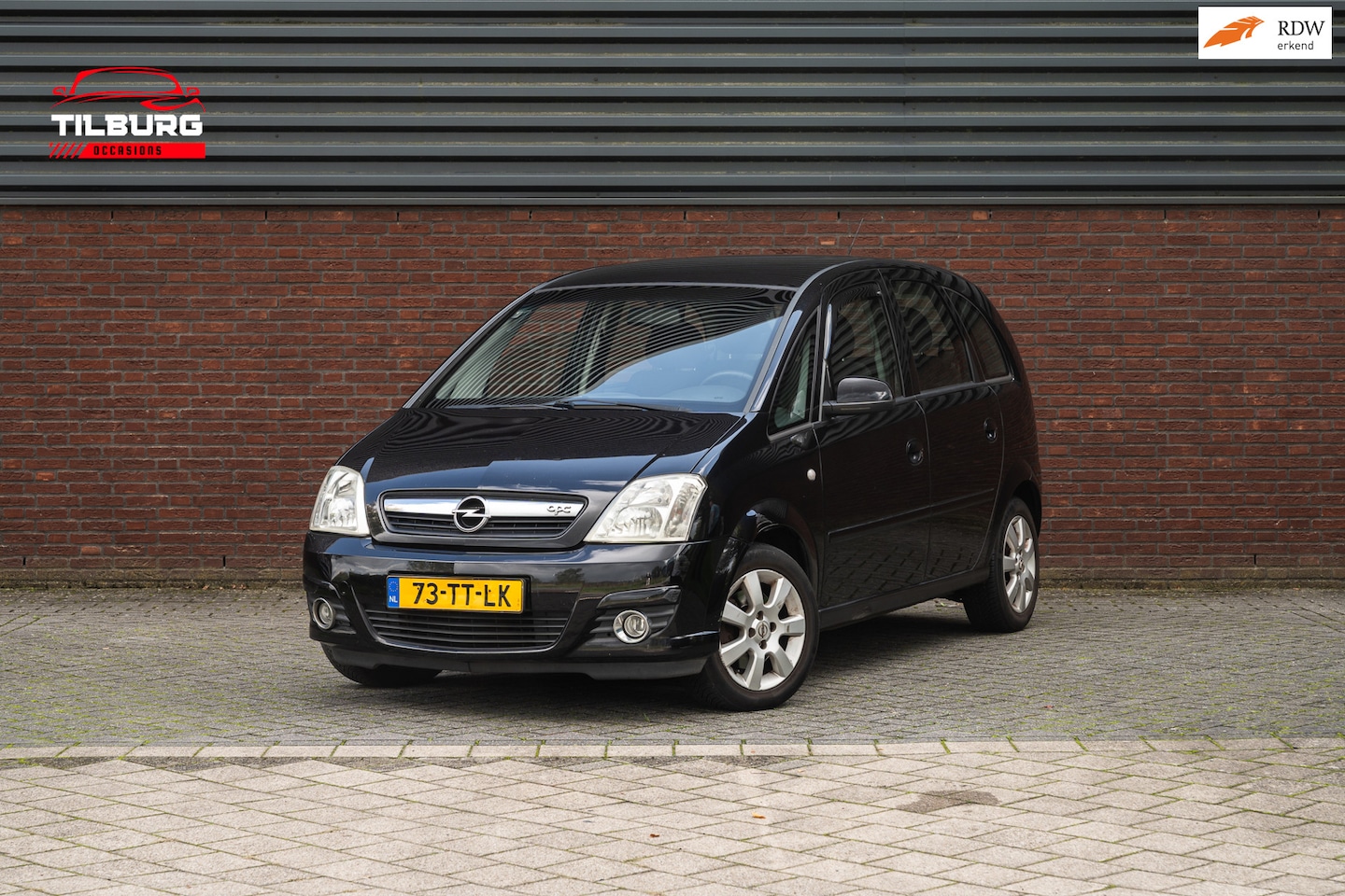 Opel Meriva - 1.6-16V Cosmo 1.6-16V Cosmo Nieuwe Apk - AutoWereld.nl