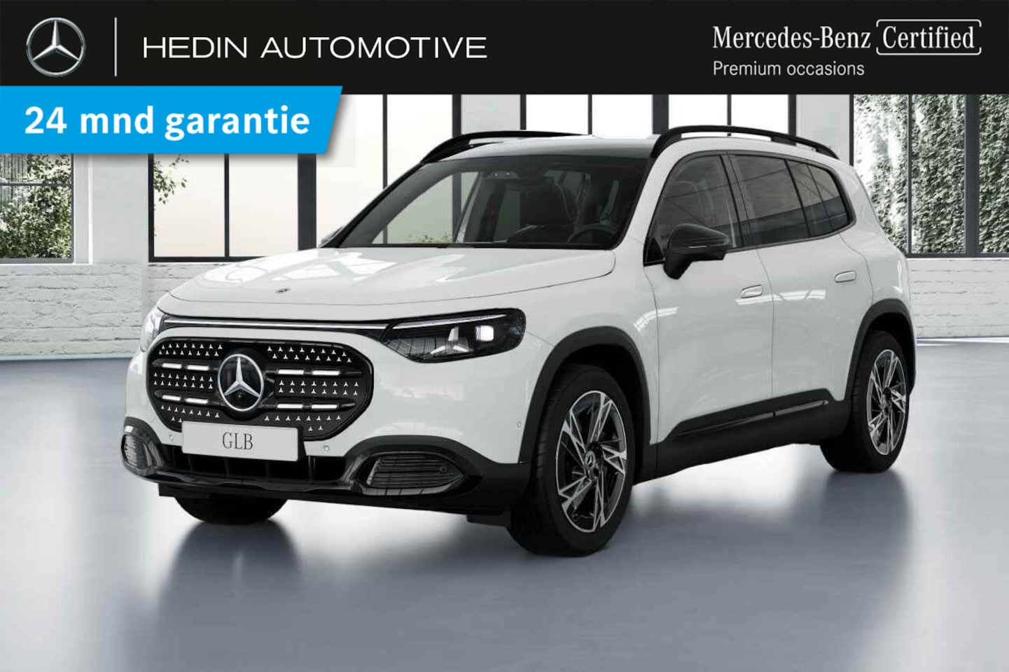 Mercedes-Benz GLB - GLB 250+ Business Solution | Premium Plus Pakket | Nightpakket - AutoWereld.nl