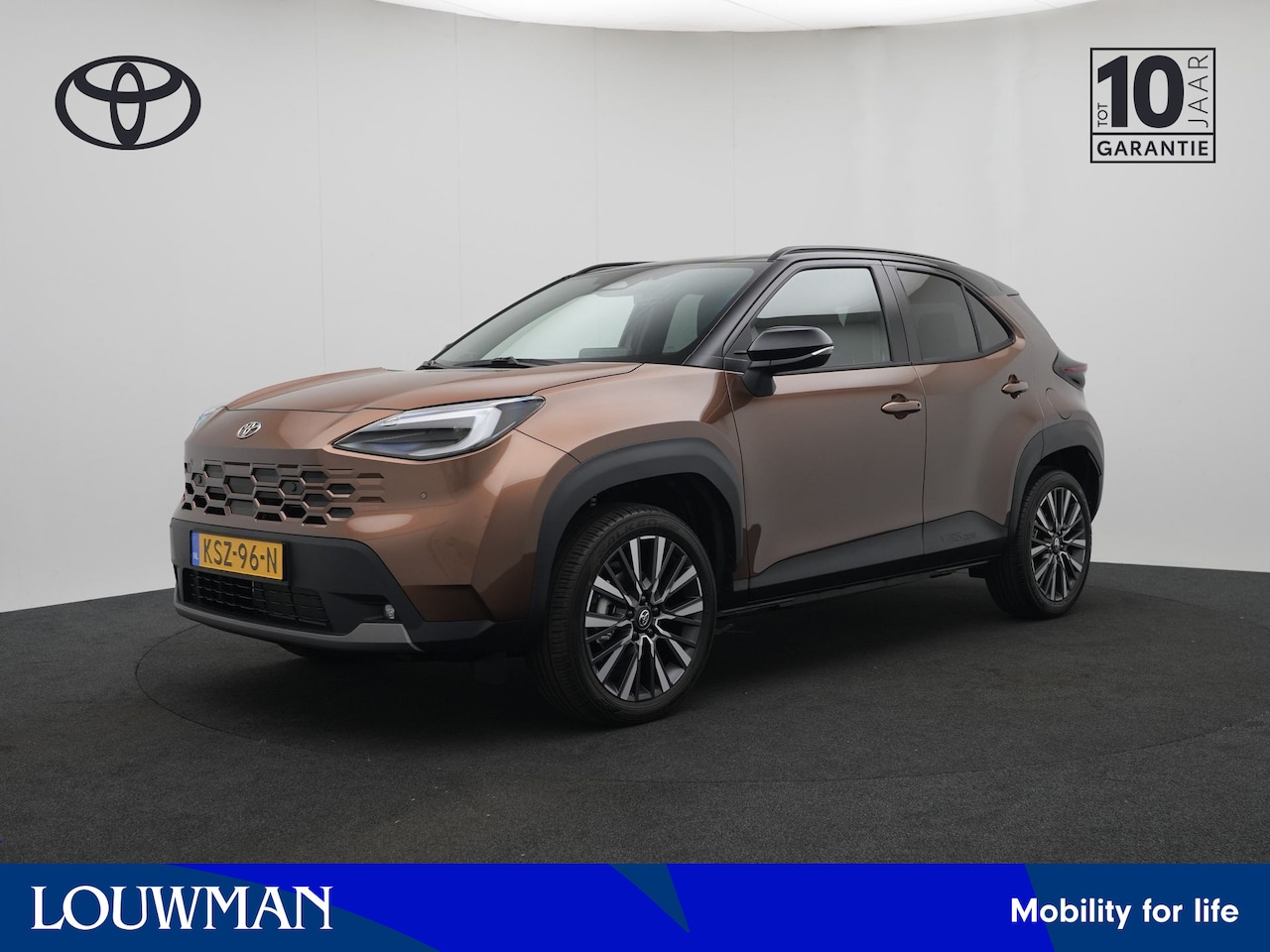 Toyota Yaris Cross - 1.5 Hybrid 130 Executive | Premium Pack | Voorruit-Stuur-Stoelverwarming | HUD | JBL | - AutoWereld.nl
