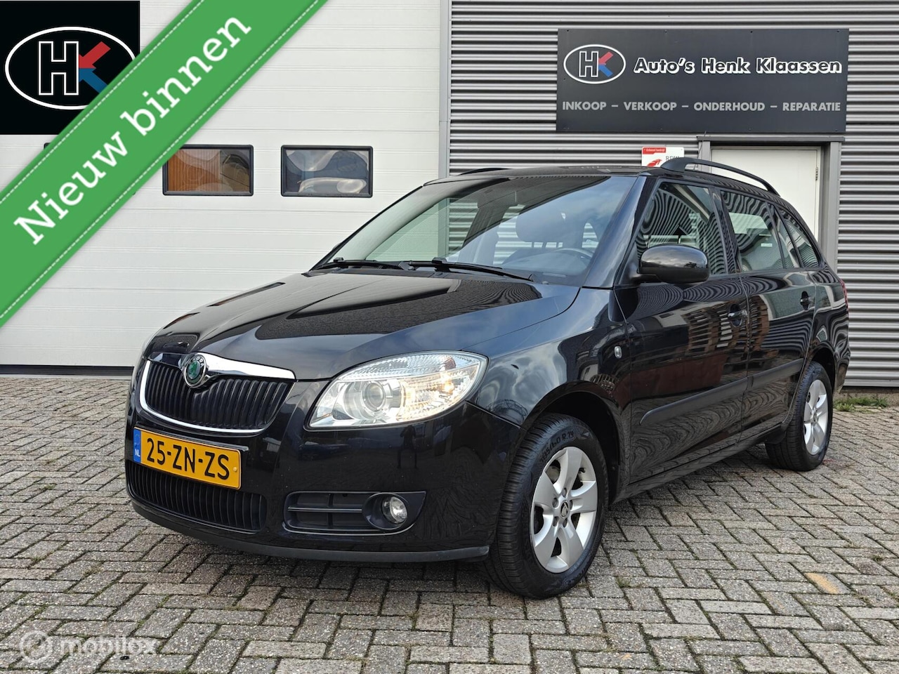 Skoda Fabia Combi - 1.6-16v Elegance Clima CruiseCont Trekhaak - AutoWereld.nl