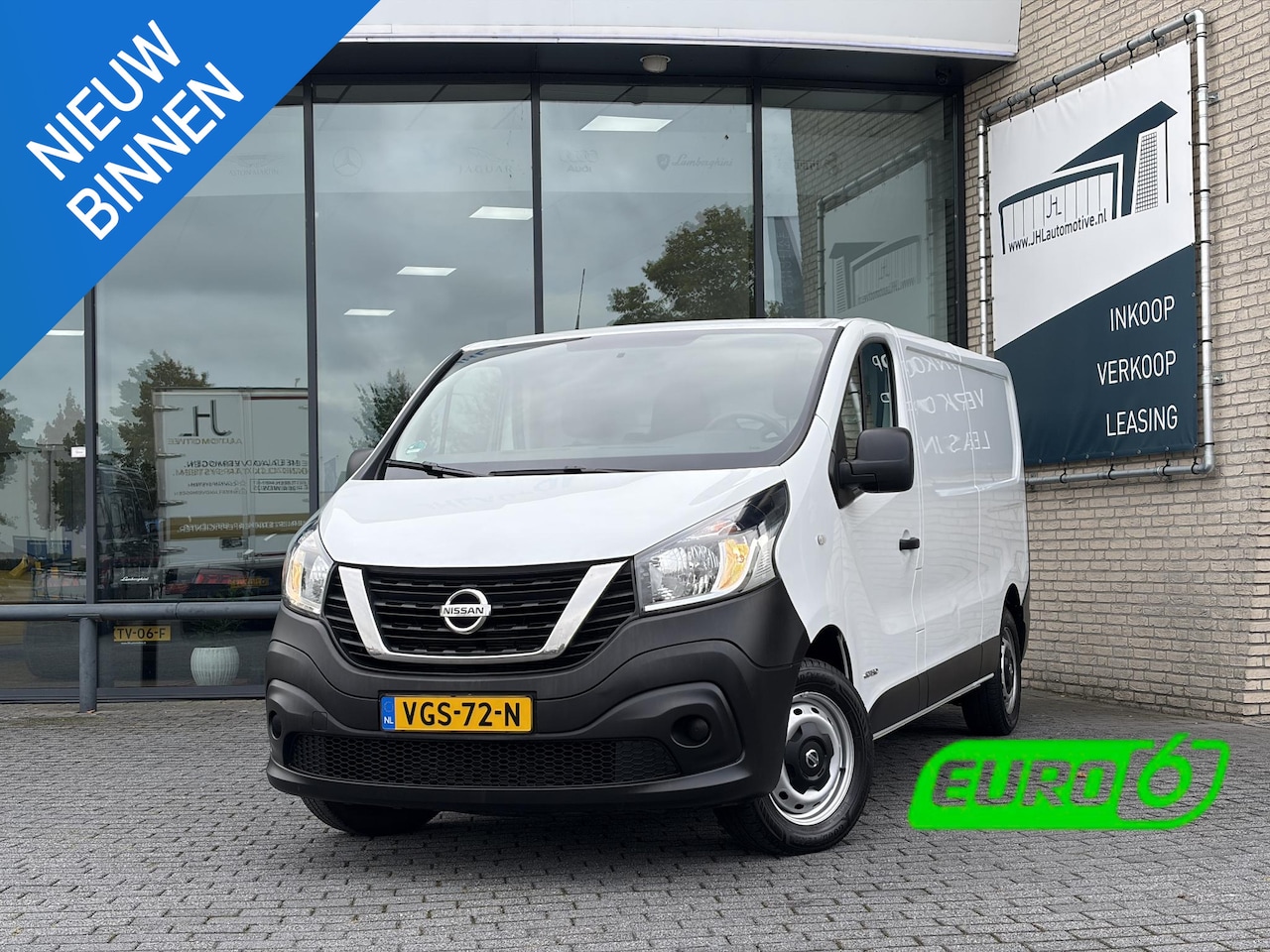 Nissan nv300 - 1.6 dCi 120 L2H1*MARGE*HAAK*A/C*CRUISE*PDC*TEL* - AutoWereld.nl