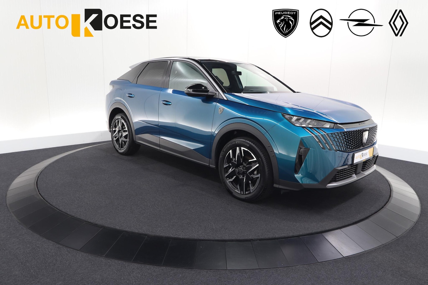 Peugeot 3008 - 1.2 Hybrid 136 GT | Elektrische Kofferklep | Camera | Adaptieve Cruise Control | Apple Car - AutoWereld.nl
