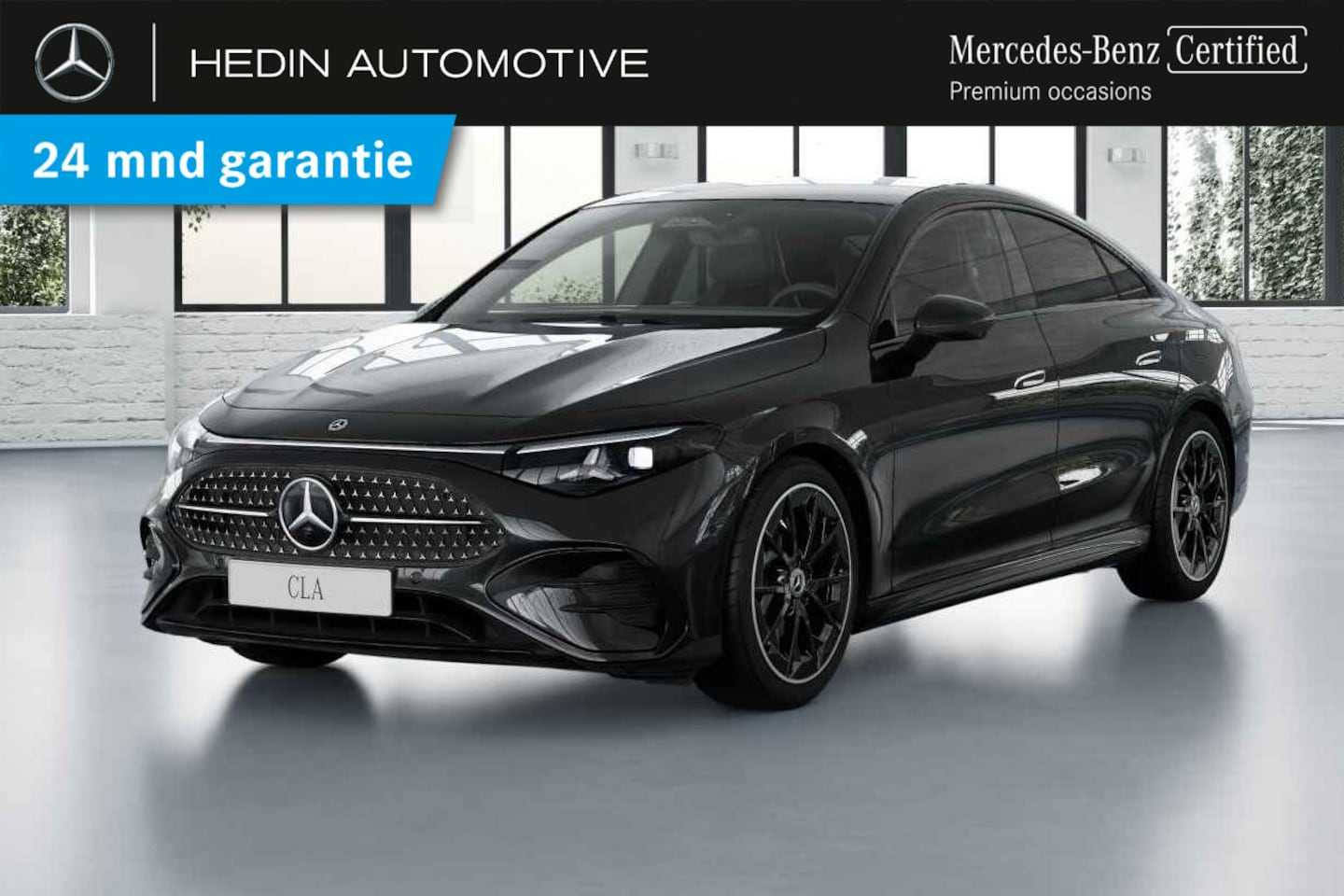 Mercedes-Benz CLA-Klasse - CLA 180 Coupé Automaat Business Solution AMG | Premium Pakket | Nightpakket | Sportstoelen - AutoWereld.nl
