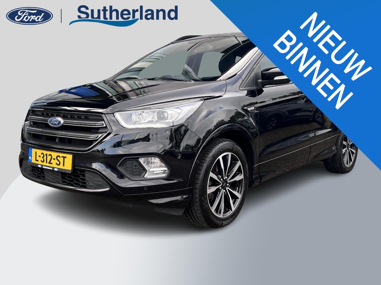 Ford Kuga - 1.5 EcoBoost ST Line | Winterpack | Trekkaak | 2000kg trekgewicht | Panoramadak | 19 inch - AutoWereld.nl