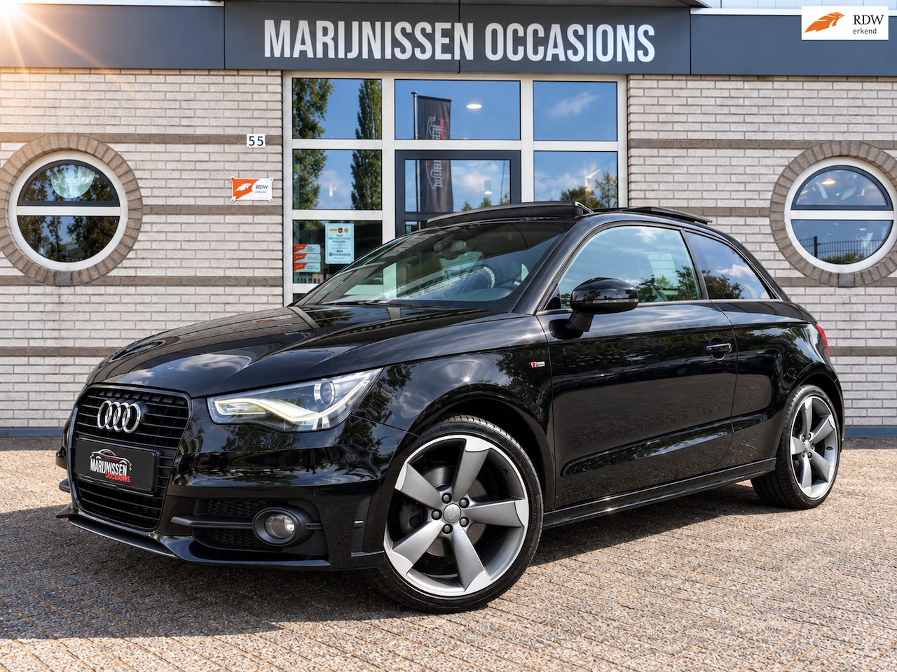 Audi A1 - 1.4 TFSI 3xS Line Sportpakket |Pano|Navi|PDC|Stoelvw| - AutoWereld.nl