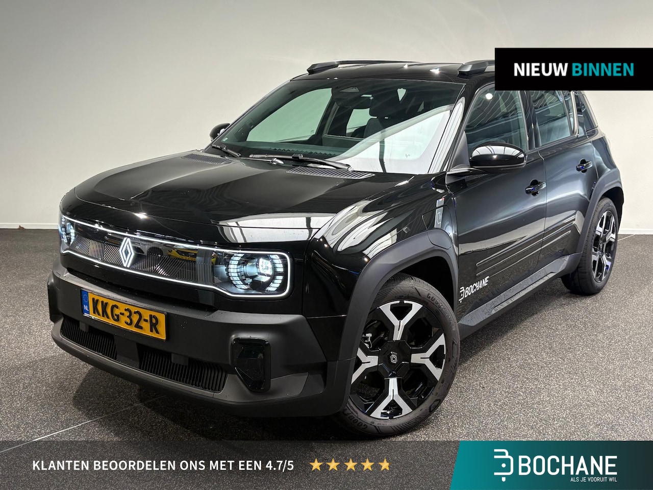 Renault 4 - comfort range iconic 52 kWh | Demo | - AutoWereld.nl