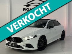 Mercedes-Benz A-klasse - 250 Premium Plus AMG, Pano, Sfeer, Night