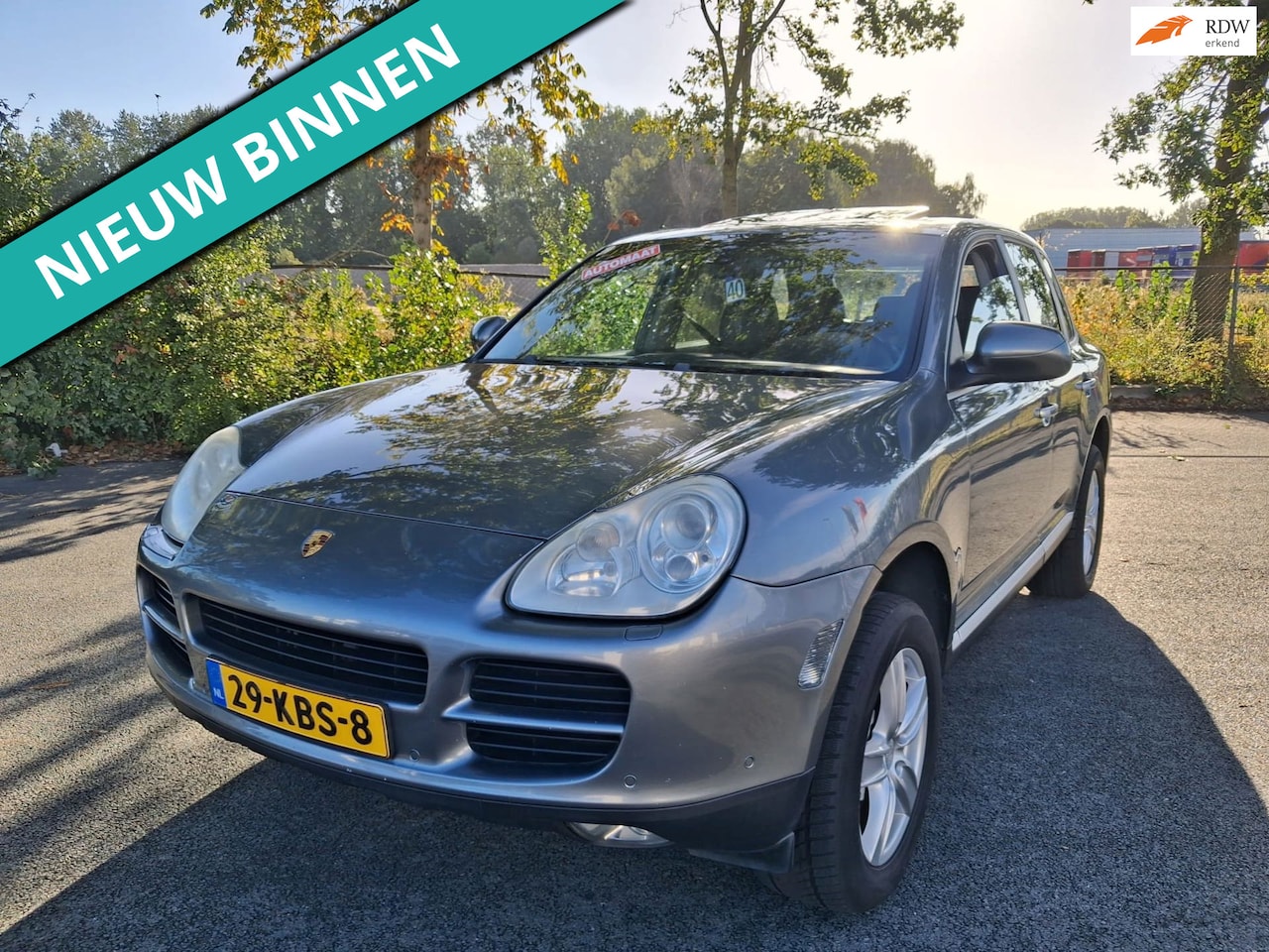 Porsche Cayenne - 4.5 S NETTE EN GOED RIJDENDE AUTO - AutoWereld.nl