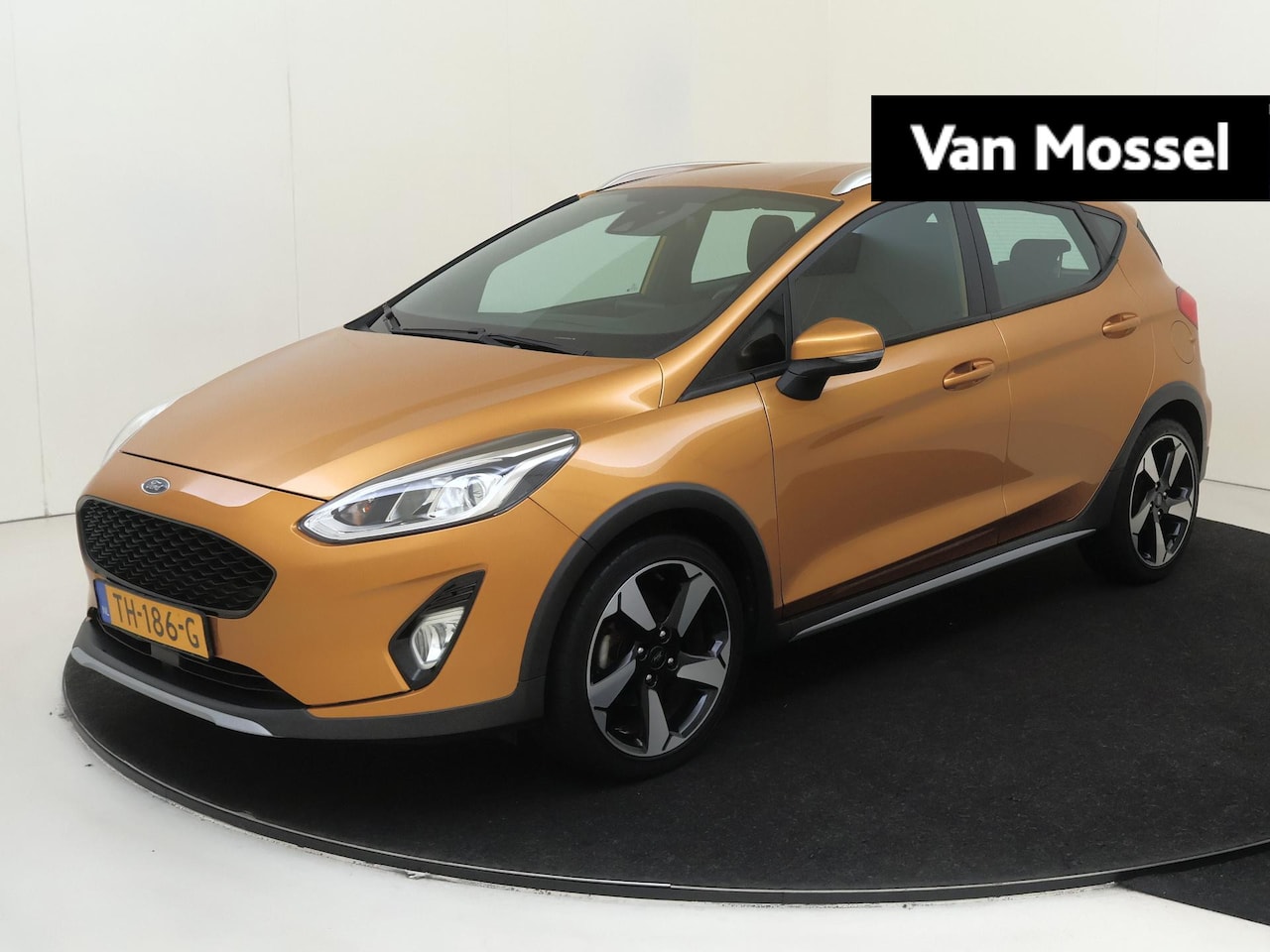 Ford Fiesta - 5drs. 1.0 EcoBoost Active | Navi | CarPlay | Adaptive Cruise Control | Keyless | Voorruitv - AutoWereld.nl
