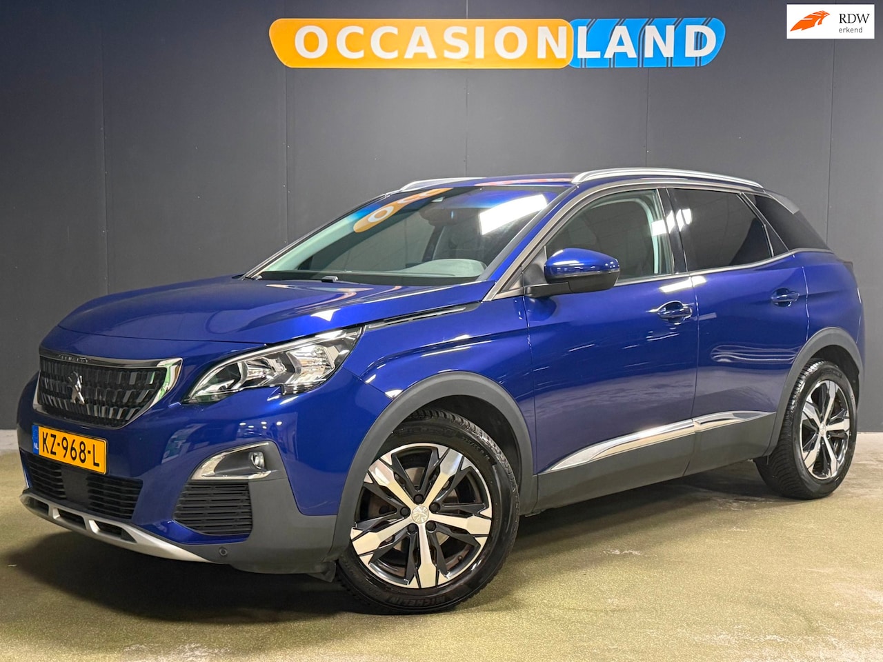Peugeot 3008 - 1.2 PureTech AGC Allure|TREKHAAK|SFEER|KEYLESS|CRUISE|DAB|360CAM|CARPLAY|BLUETOOTH|NAVI|18 - AutoWereld.nl