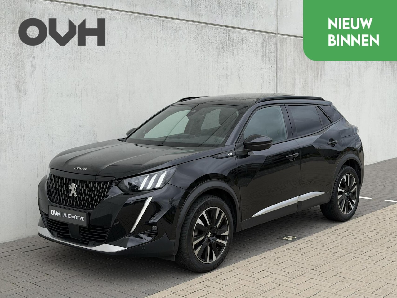 Peugeot 2008 - 1.2 GT 155 pk | pano | alcantara | Focal | full - AutoWereld.nl