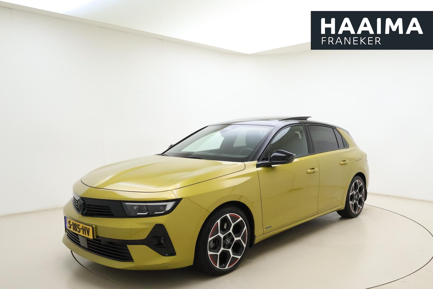 Opel Astra - 1.6 Hybrid GS Line 180pk | Automaat | Full Options | Lederen Bekleding | LED Matrix | Trek - AutoWereld.nl