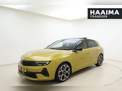 Opel Astra - 1.6 Hybrid GS Line 180pk | Automaat | Full Options | Lederen Bekleding | LED Matrix | Trek