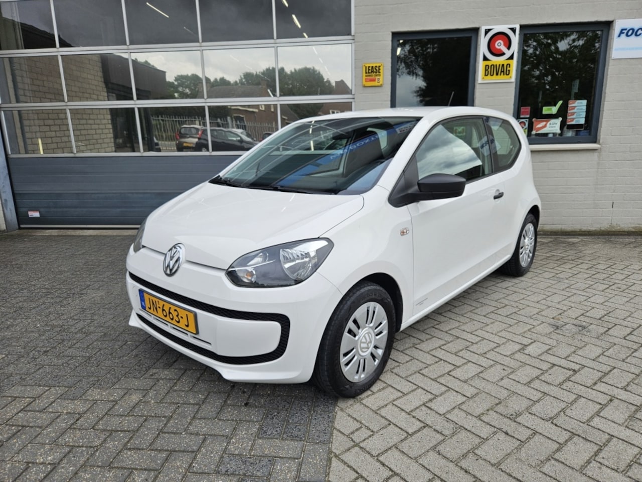 Volkswagen Up! - 1.0 44KW/60PK 3-DRS - AutoWereld.nl