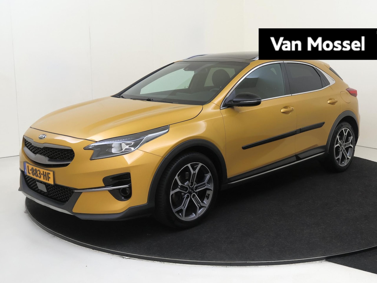 Kia XCeed - 1.5 T-GDI 160pk DynamicPlusLine | Panoramadak | Stuur + Stoelverwarming | Camera | Navi | - AutoWereld.nl