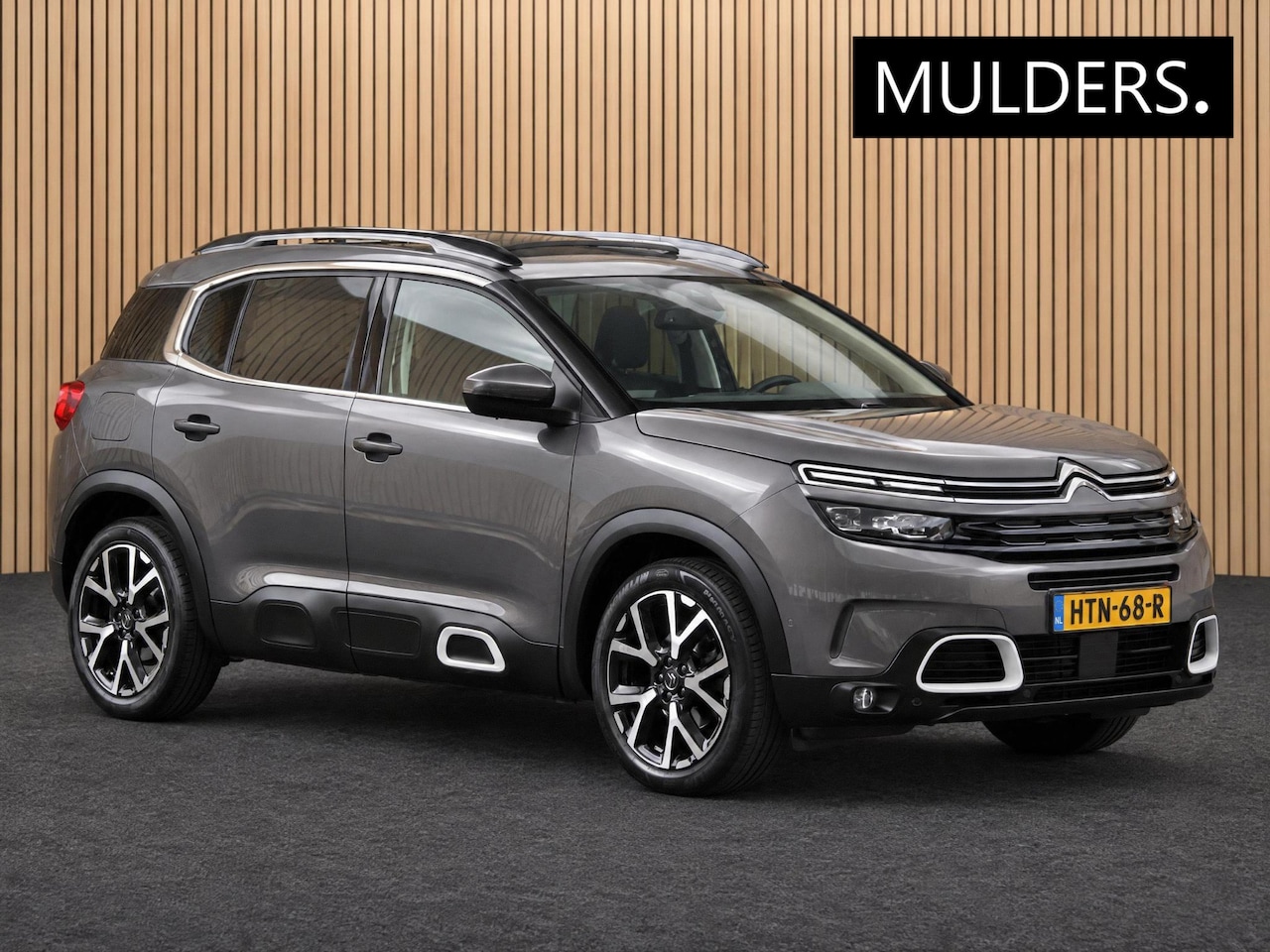 Citroën C5 Aircross - 1.2T Shine Automaat | Camera/Panoramadak/Stoelverwarming - AutoWereld.nl
