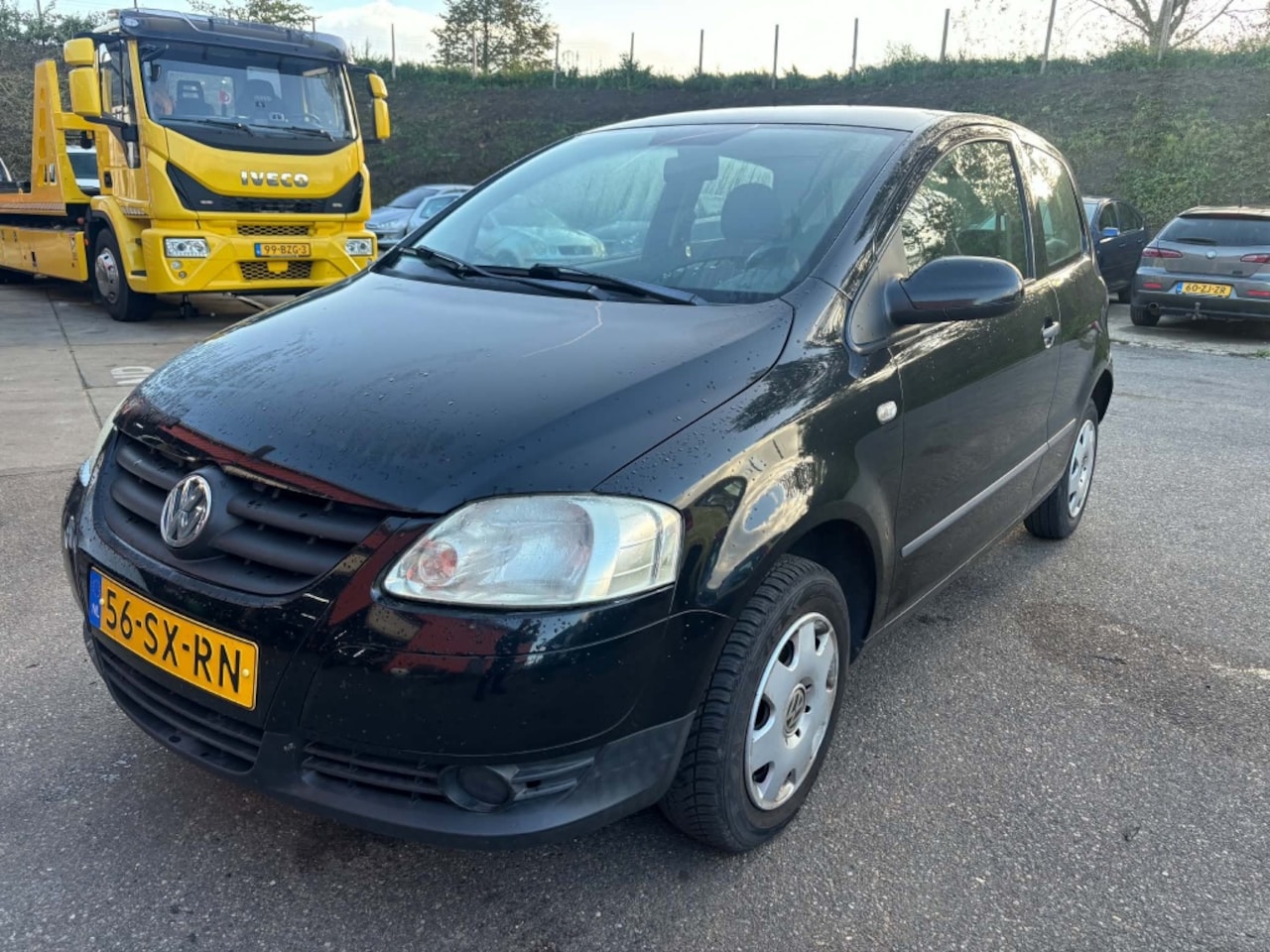Volkswagen Fox - 1.2 Trendline 1.2 Trendline - AutoWereld.nl
