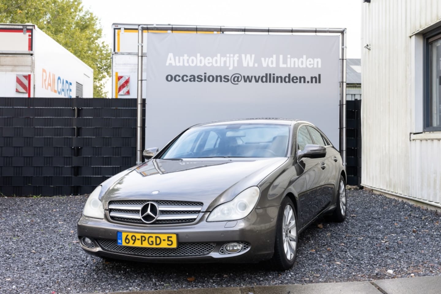 Mercedes-Benz CLS-klasse - 350 CGI Prestige Pl. - AutoWereld.nl