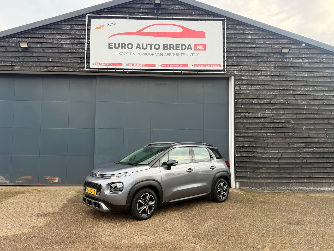 Citroën C3 Aircross - 1.2 PureTech Feel 1.2 PureTech Feel - AutoWereld.nl