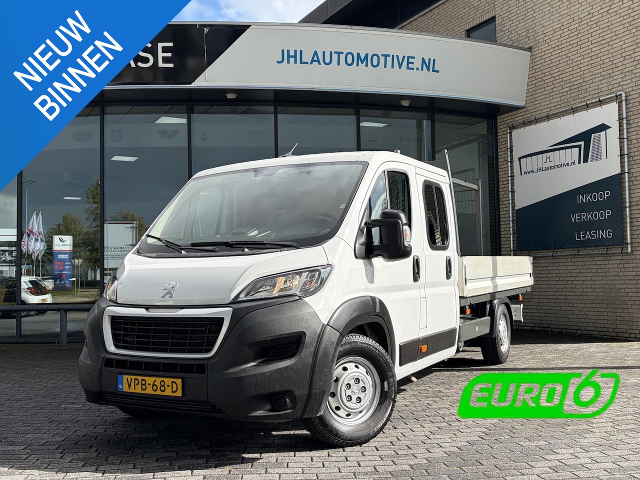 Peugeot Boxer - 2.2 BlueHDi 165 L4*LUCHTVERING*HAAK*A/C*CRUISE* - AutoWereld.nl