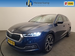 Skoda Octavia Combi - 1.0 e-TSI Business Edition Trekhaak, ACC, Stoelverwarming, Led, Camera