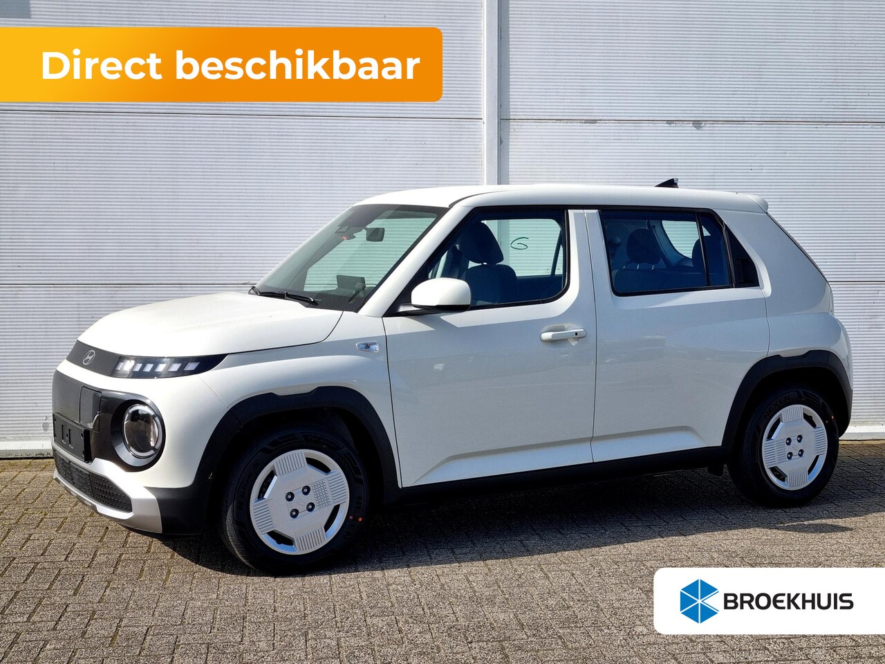 Hyundai Inster - E-Motion 49 kWh / Snel Leverbaar / Rijklaarprijs / Navigatie / Apple Carplay & Android Aut - AutoWereld.nl