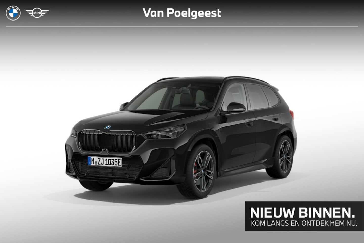 BMW X1 - xDrive25e M-Sport Pro / 19 '' / Head Up Display / Glazendak / Harman Kardon / Sportstoelen - AutoWereld.nl