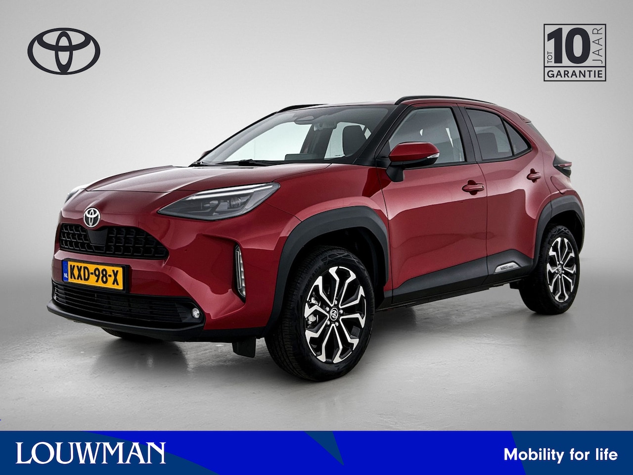 Toyota Yaris Cross - 1.5 Hybrid 115 Dynamic | Voorruit-Stuur-Stoelverwarming | Parkeersensoren V+A | - AutoWereld.nl