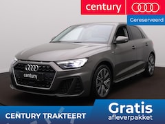 Audi A1 Sportback - 30 TFSI Advanced edition S line | Leer | Stoelverwarming | LED