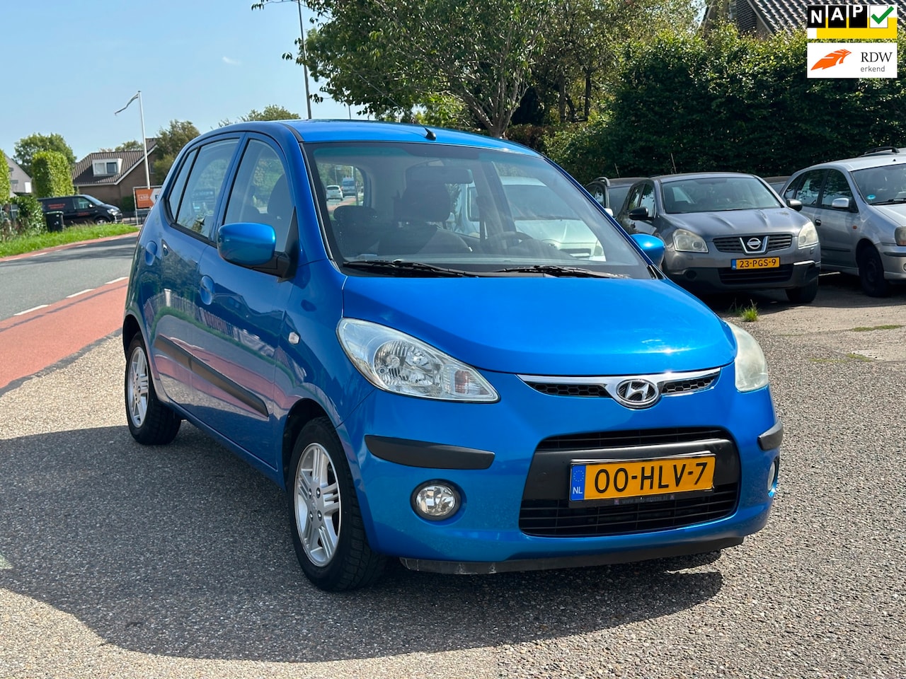 Hyundai i10 - 1.25i i-Catcher Nap/Airco/48DKM - AutoWereld.nl