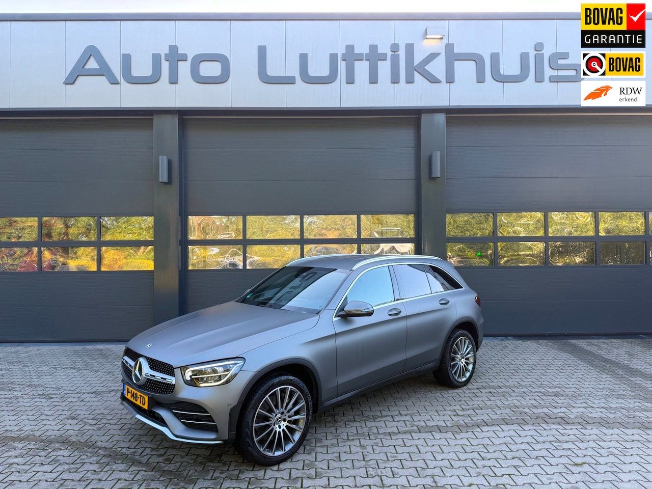 Mercedes-Benz GLC-klasse - 300de 4MATIC AMG Trekhaak Plug in Hybride - AutoWereld.nl