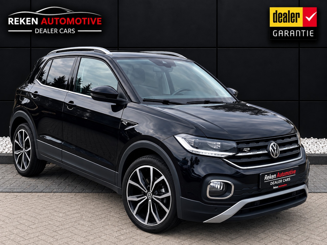 Volkswagen T-Cross - 1.0 TSI R-Line DSG Carplay ACC Clima Navi - AutoWereld.nl