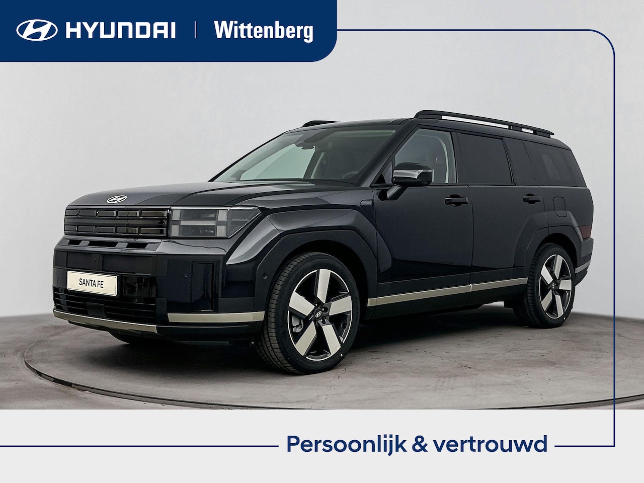 Hyundai Santa Fe - 1.6 T-GDI PHEV Premium 4WD 7p | Apple Carplay/Android Auto | Lichtmetalen velgen 5-spaaks - AutoWereld.nl