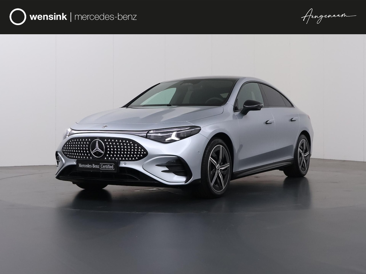 Mercedes-Benz CLA-Klasse - 250+ Launch Edition 85.5 kWh | Night | Panoramadak | Stoelverwarming | DISTRONIC | Achteru - AutoWereld.nl