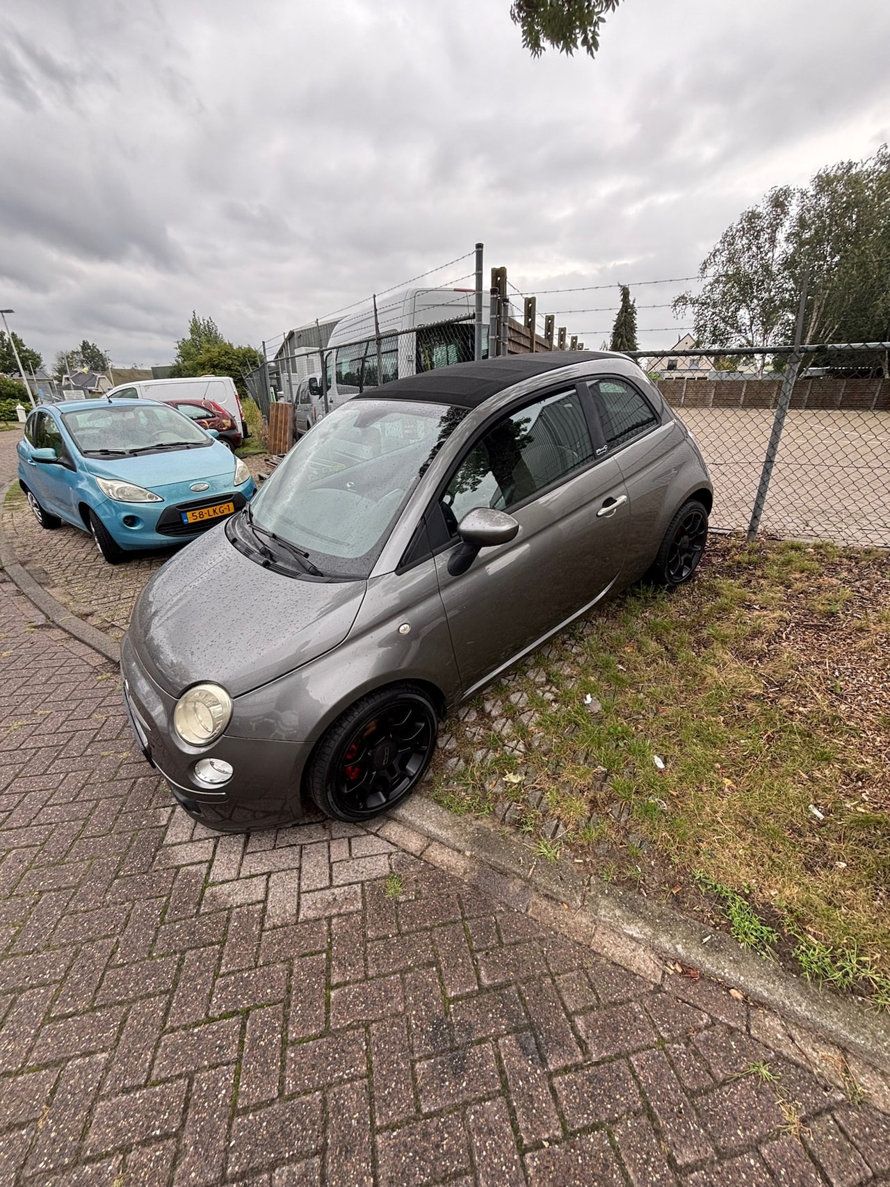 Fiat 500 C - 0.9 TwinAir Lounge ''ELECTRONISCHE STORING START NIET'' - AutoWereld.nl