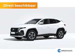 Hyundai Tucson - 1.6 T-GDI PHEV E-Motion / Uit Voorraad Leverbaar / Navigatie / Apple & Android carplay / A