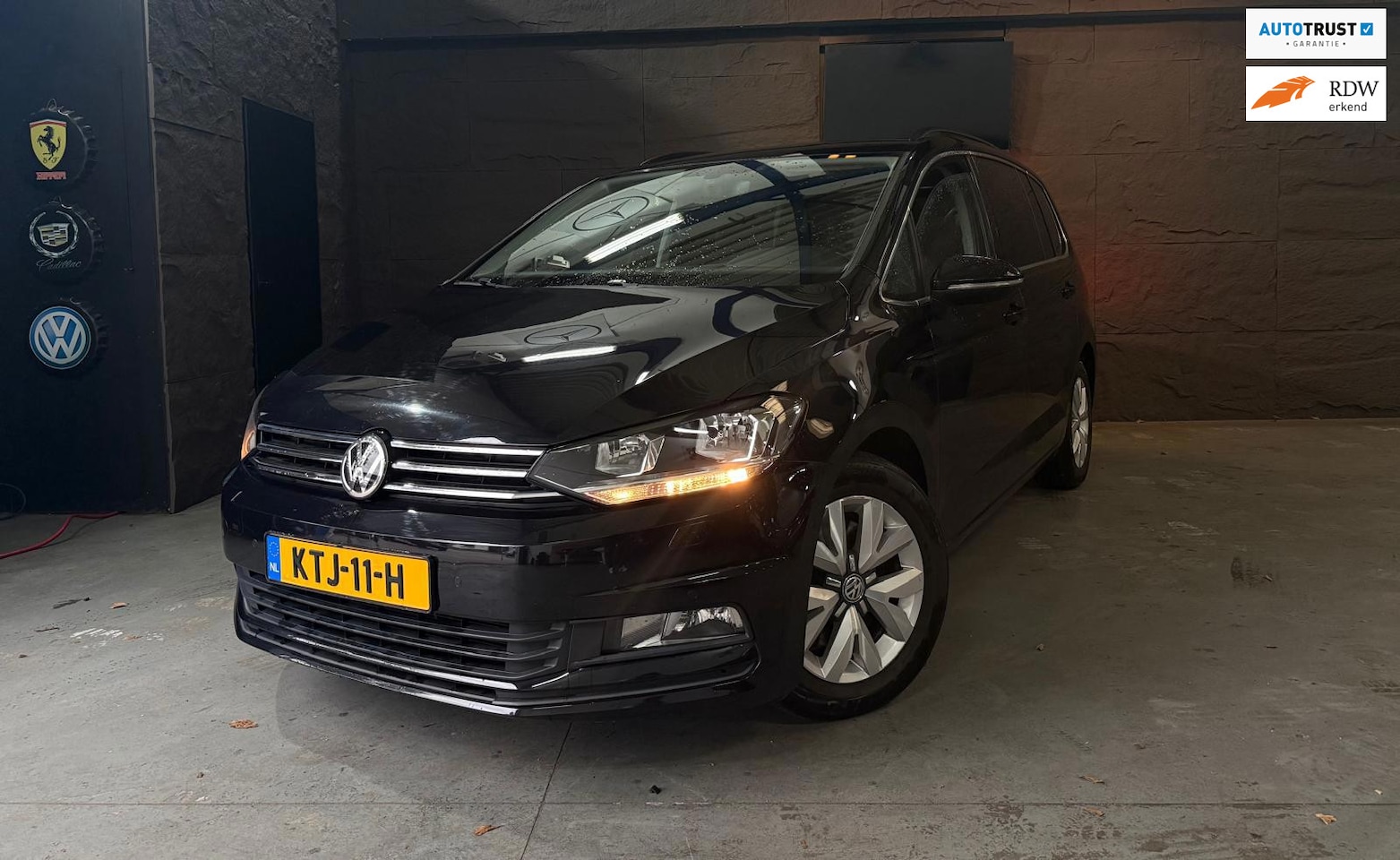 Volkswagen Touran - 1.4 TSI Comfortline 7p 1.4 TSI Comfortline 7p - AutoWereld.nl