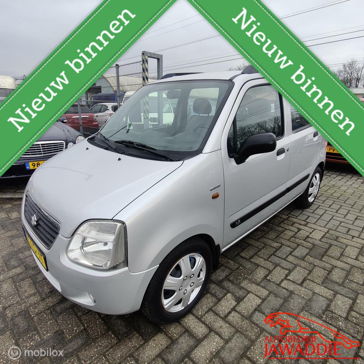 Suzuki Wagon R+ - 1.3 S-Limited 1.3 S-Limited, APK tot 02-07-2027 - AutoWereld.nl