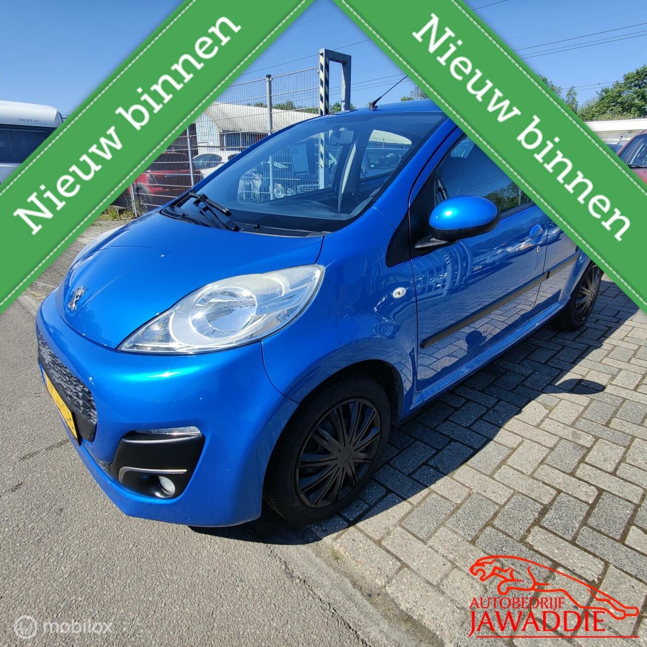 Peugeot 107 - 1.0 Access | 5 DEURS |APK tot 06-05-2027 - AutoWereld.nl
