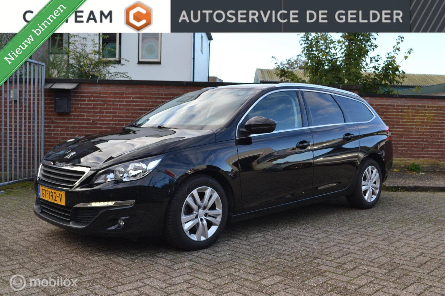 Peugeot 308 SW - 1.6 BlueHDI Blue Lease Executive | Pano | Navi | Camera - AutoWereld.nl