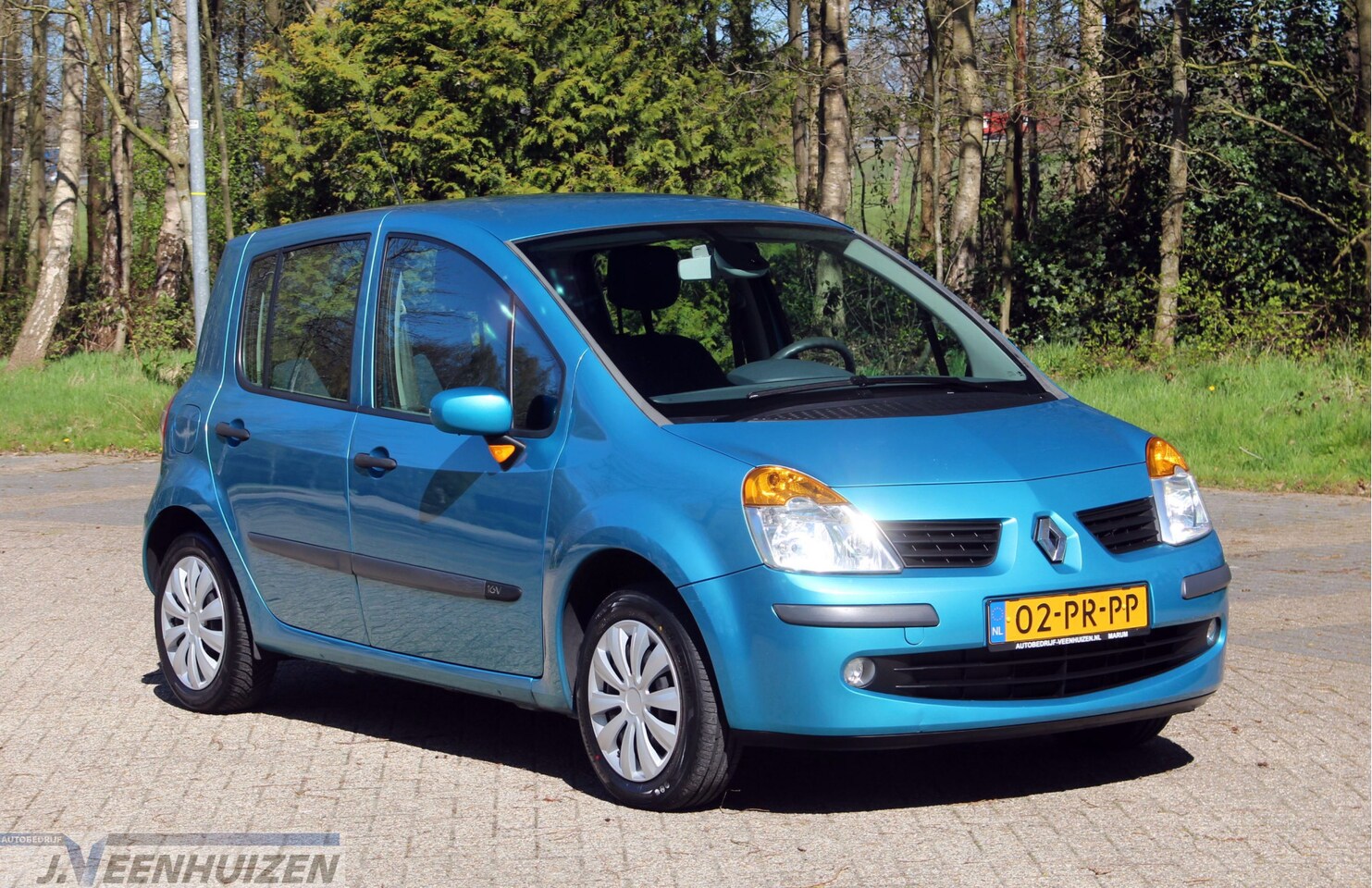 Renault Modus - 1.2-16V Expression Luxe |⭐Airco | Cruise | ✅ Fietsendrager - AutoWereld.nl