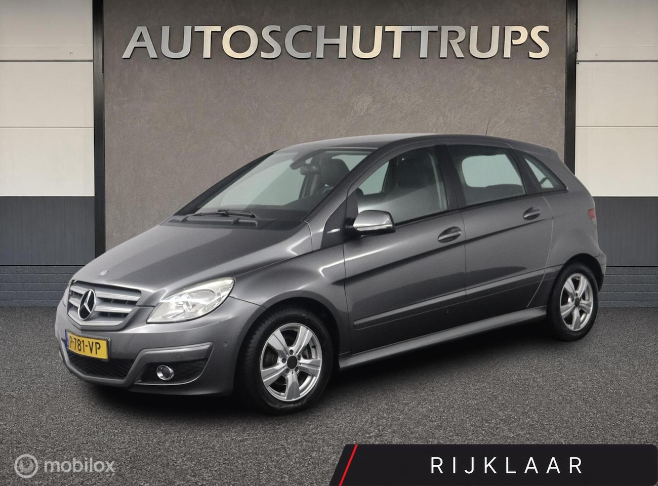 Mercedes-Benz B-klasse - 180 BlueEFFICIENCY STOELVERW. / HALF LEDER / PDC / TR.HAAK / - AutoWereld.nl