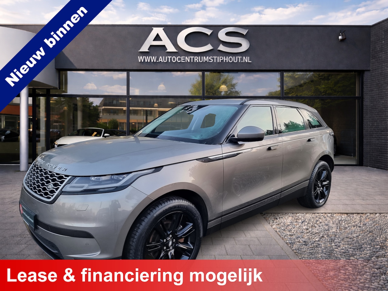 Land Rover Range Rover Velar - 2.0 I4 Turbo AWD R-Dynamic | 100% Dealeronderhouden | Smetteloze staat! - AutoWereld.nl