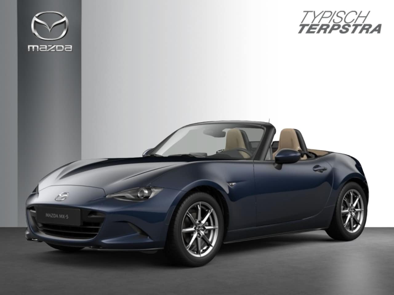 Mazda MX-5 - SKYACTIV-G 132pk Kazari | Showroomaanbieding - AutoWereld.nl