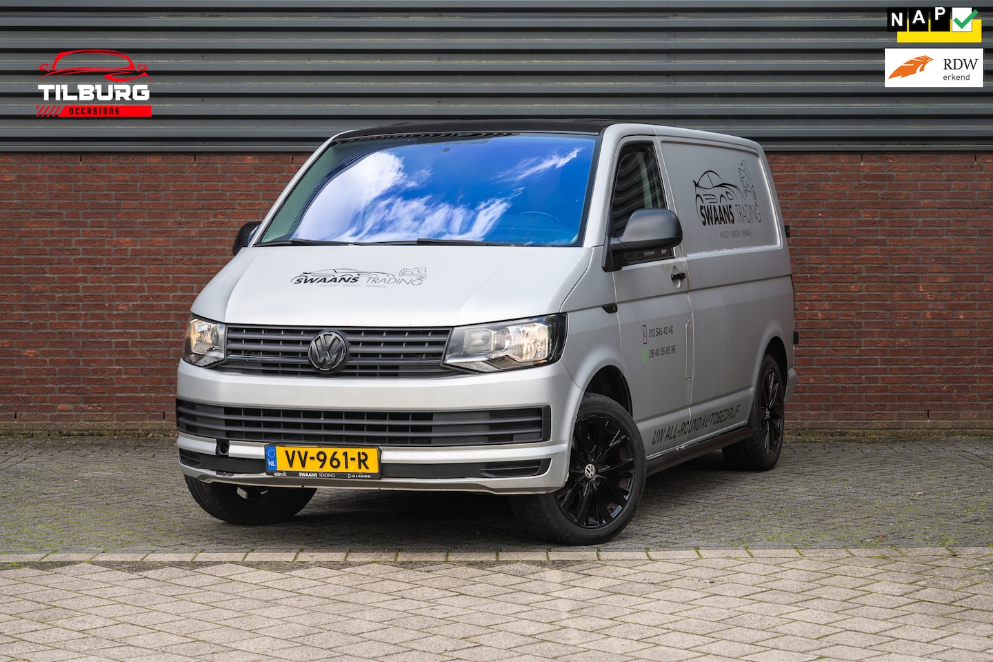 Volkswagen Transporter - 2.0 TDI L1H1 BTW Bus - AutoWereld.nl