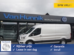 Ford Transit - 350L L3H2 Limited AUT-8 165PK BPM VRIJ Navi, Adap. Cruise, 360° Cam, Trekhaak, Xenon NR. 2