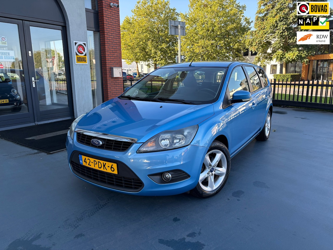 Ford Focus Wagon - 1.6 Comfort AIRCO LMV CRUISE CONTROL - AutoWereld.nl