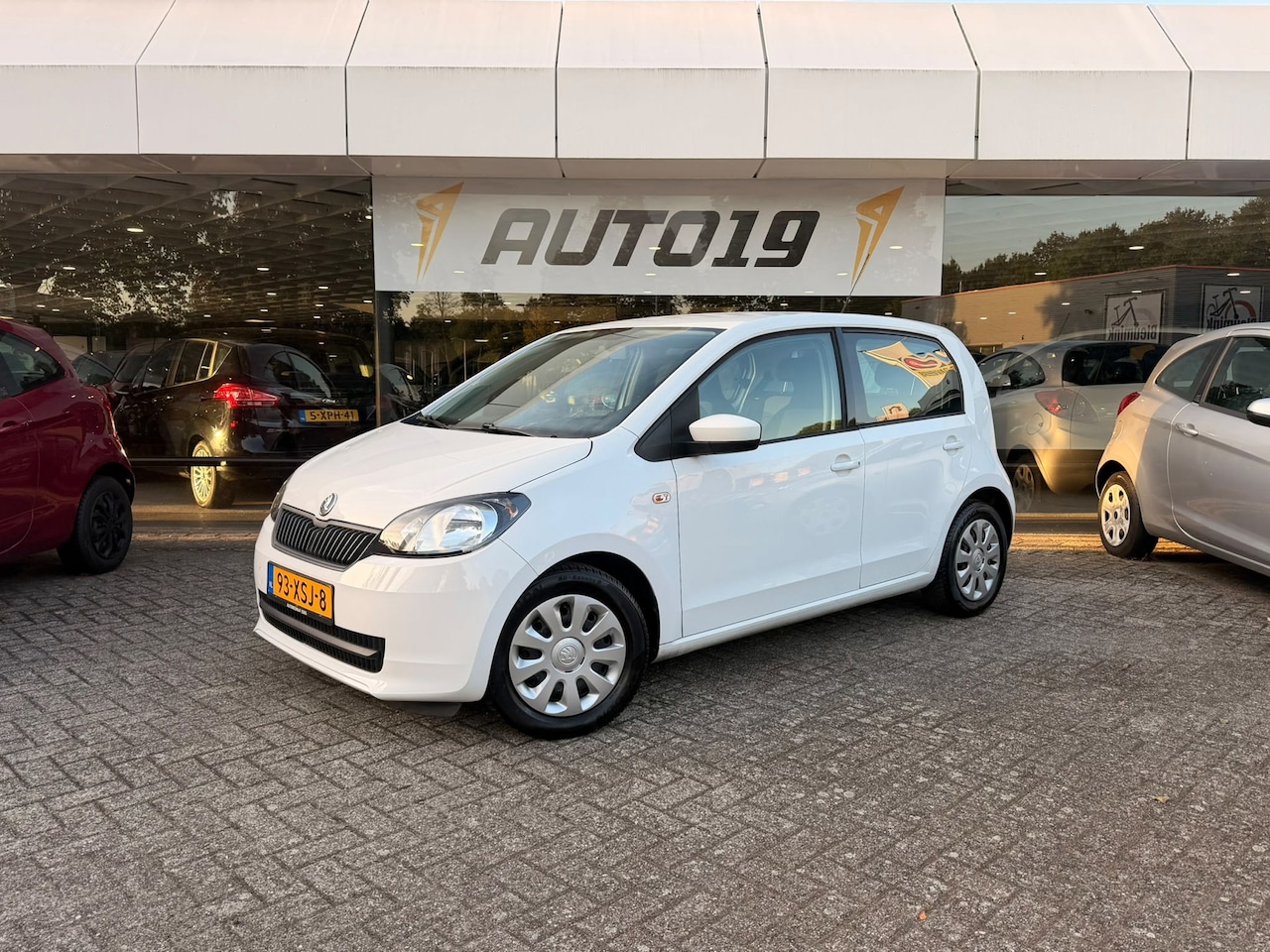 Skoda Citigo - 1.0 Greentech Active 1.0 44kW Greentech Active - AutoWereld.nl