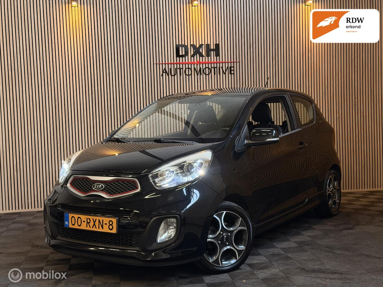 Kia Picanto - 1.0 CVVT GT-Line Org.NL APK-9/2027 AIRCO LMV LED - AutoWereld.nl